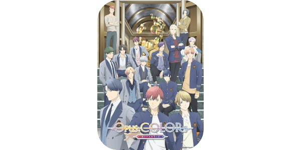 Opus.COLORs 第4巻〈初回限定版〉あにばーさるセット